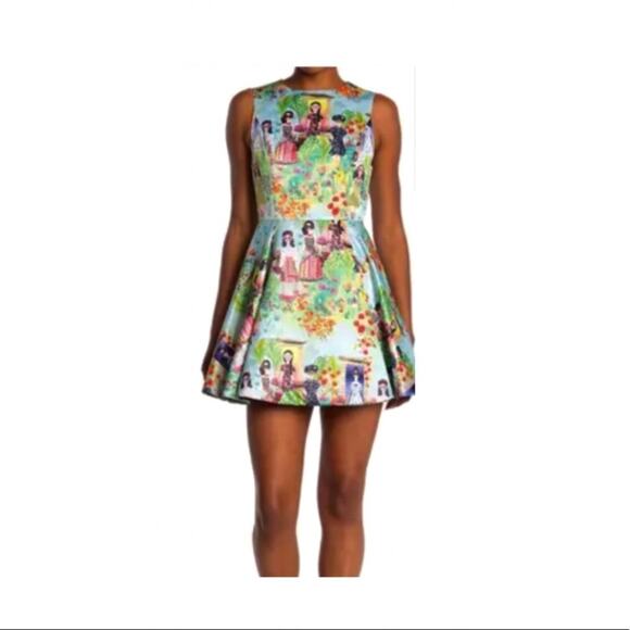 Alice + Olivia Kourtney Dress. - Picture 3 of 8